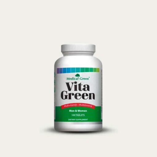 VITAGREEN 100 TABLETS (100) Medical Green 100 Tabletas