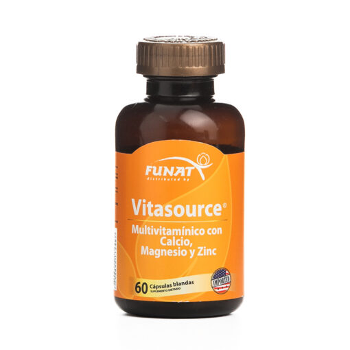 VITASOURCE X 60 CAPSULAS BLANDAS Funat 60 Cápsulas